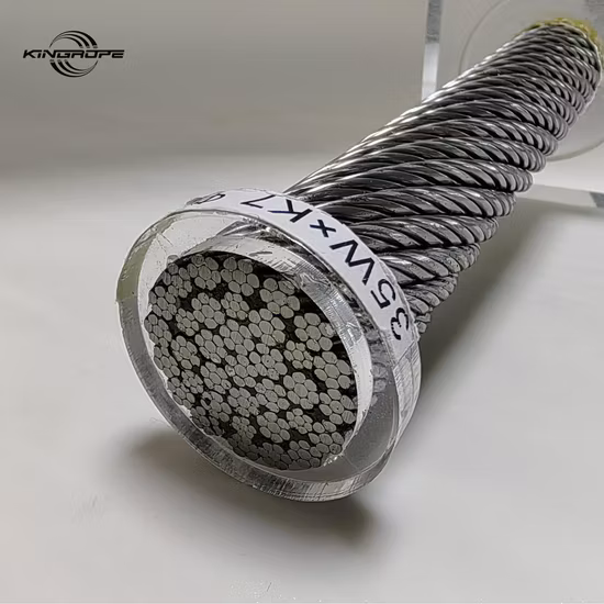 Non Rotating Steel Wire Rope for Crane