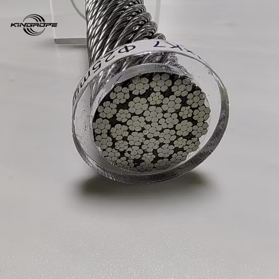 Non Rotating Steel Wire Rope for Crane