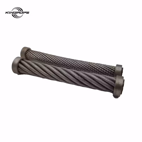 Невращающийся стальной трос для крана