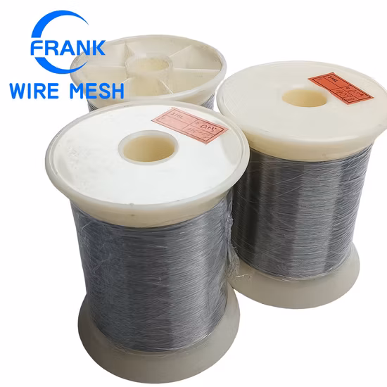 Высококачественная супердуплексная проволока Inox ASTM A240 2205/2507 Us S32205 S2750 Провода из нержавеющей стали